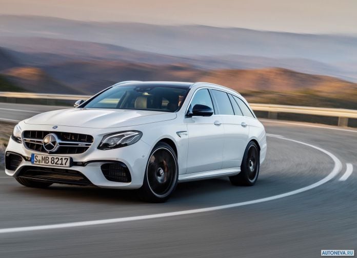 2018 Mercedes-Benz E63 S AMG Estate - фотография 4 из 19 2018 Mercedes-Benz E63 S AMG Estate - фотография 4 из 19