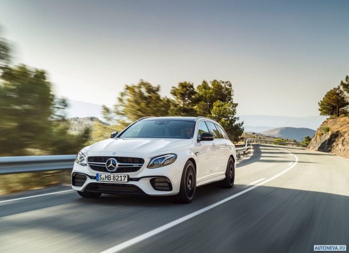 2018 Mercedes-Benz E63 S AMG Estate - фотография 5 из 19 2018 Mercedes-Benz E63 S AMG Estate - фотография 5 из 19