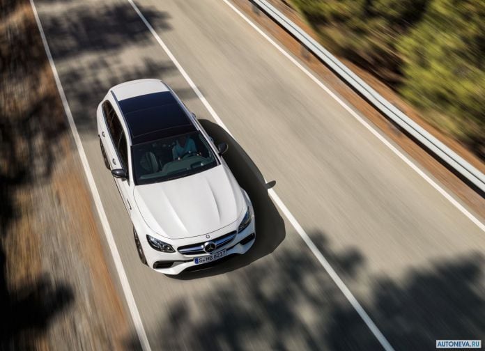 2018 Mercedes-Benz E63 S AMG Estate - фотография 6 из 19 2018 Mercedes-Benz E63 S AMG Estate - фотография 6 из 19