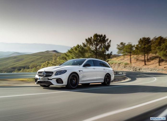 2018 Mercedes-Benz E63 S AMG Estate - фотография 7 из 19