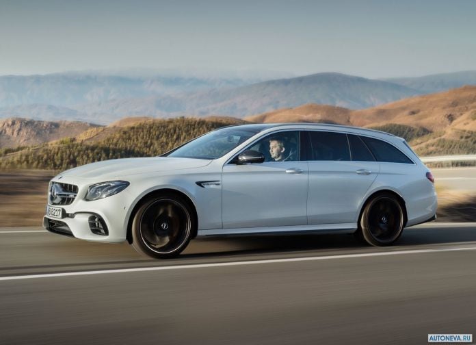 2018 Mercedes-Benz E63 S AMG Estate - фотография 8 из 19