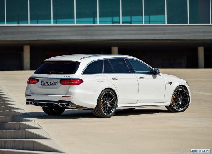 2018 Mercedes-Benz E63 S AMG Estate - фотография 13 из 19