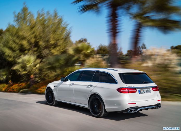 2018 Mercedes-Benz E63 S AMG Estate - фотография 14 из 19