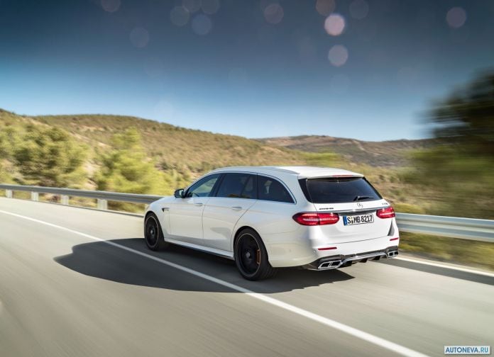 2018 Mercedes-Benz E63 S AMG Estate - фотография 15 из 19
