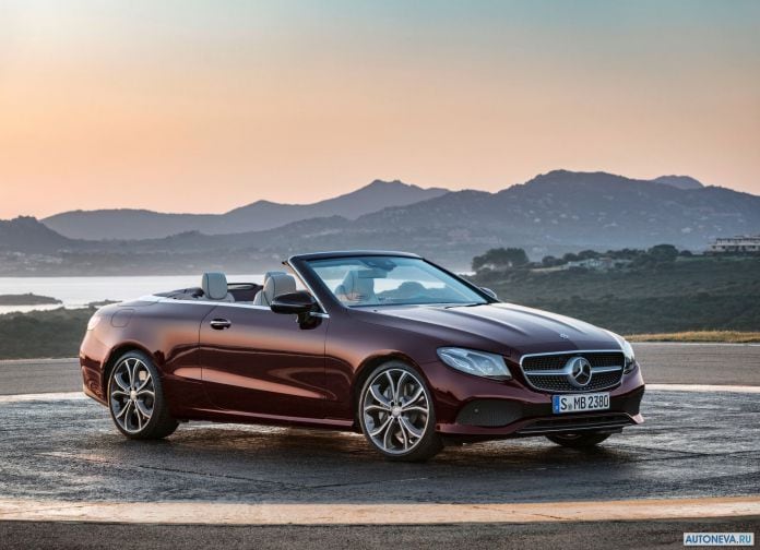 2018 Mercedes-Benz E-class Cabriolet - фотография 1 из 84