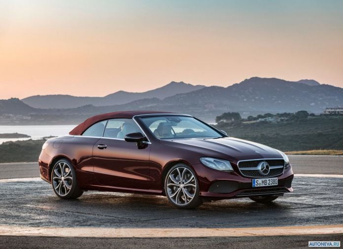 2018 Mercedes-Benz E-class Cabriolet - фотография 2 из 84 2018 Mercedes-Benz E-class Cabriolet - фотография 2 из 84