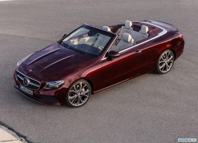 2018 Mercedes-Benz E-class Cabriolet - фотография 3 из 84 2018 Mercedes-Benz E-class Cabriolet - фотография 3 из 84