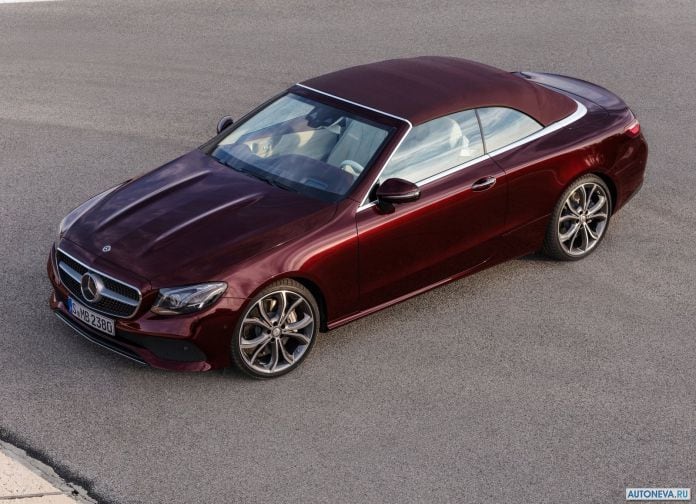2018 Mercedes-Benz E-class Cabriolet - фотография 4 из 84