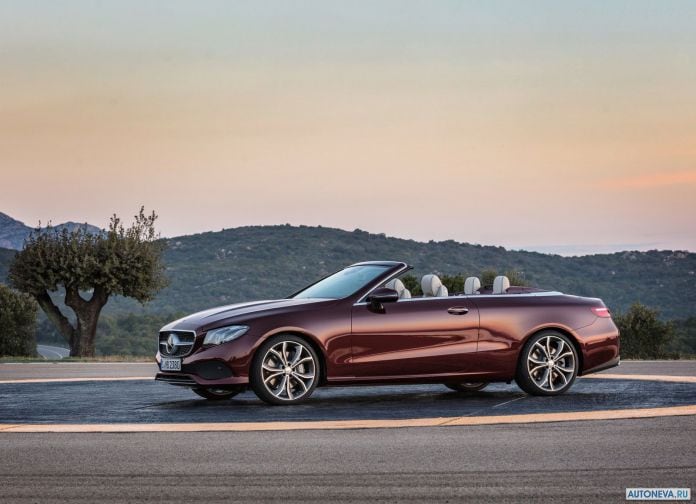 2018 Mercedes-Benz E-class Cabriolet - фотография 5 из 84