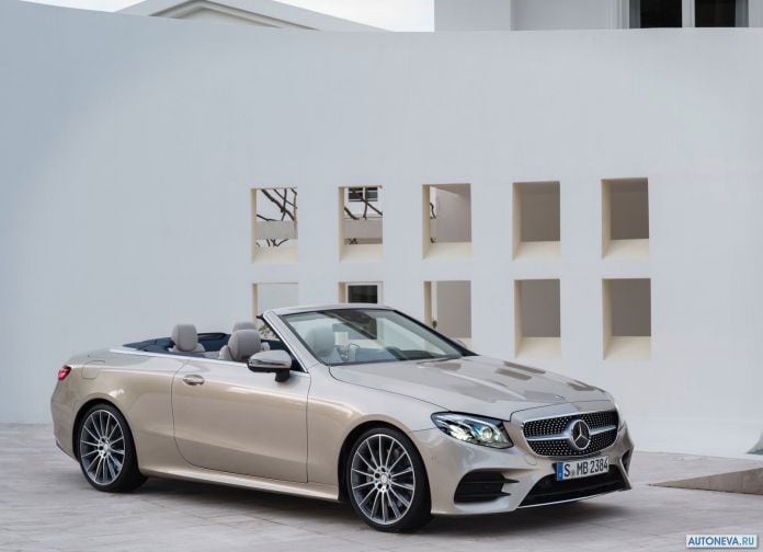 2018 Mercedes-Benz E-class Cabriolet - фотография 6 из 84