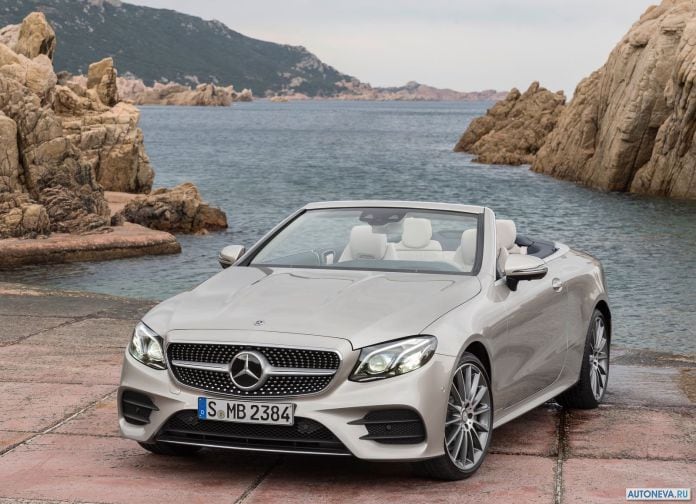 2018 Mercedes-Benz E-class Cabriolet - фотография 7 из 84 2018 Mercedes-Benz E-class Cabriolet - фотография 7 из 84