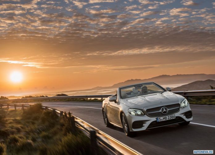 2018 Mercedes-Benz E-class Cabriolet - фотография 8 из 84