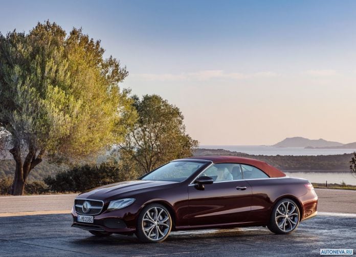 2018 Mercedes-Benz E-class Cabriolet - фотография 9 из 84