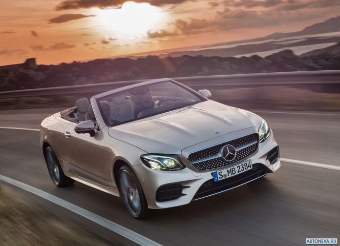 2018 Mercedes-Benz E-class Cabriolet - фотография 12 из 84