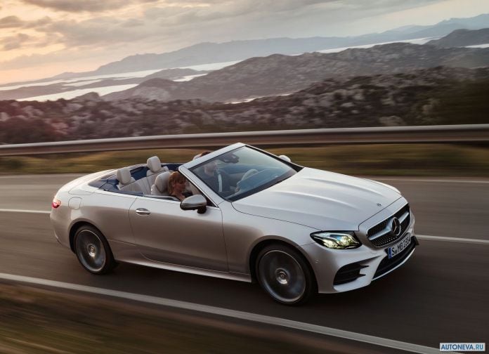 2018 Mercedes-Benz E-class Cabriolet - фотография 13 из 84