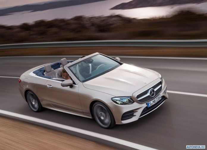 2018 Mercedes-Benz E-class Cabriolet - фотография 14 из 84 2018 Mercedes-Benz E-class Cabriolet - фотография 14 из 84