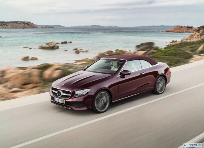 2018 Mercedes-Benz E-class Cabriolet - фотография 18 из 84