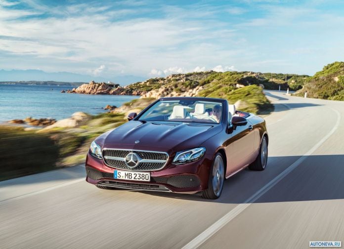 2018 Mercedes-Benz E-class Cabriolet - фотография 20 из 84 2018 Mercedes-Benz E-class Cabriolet - фотография 20 из 84