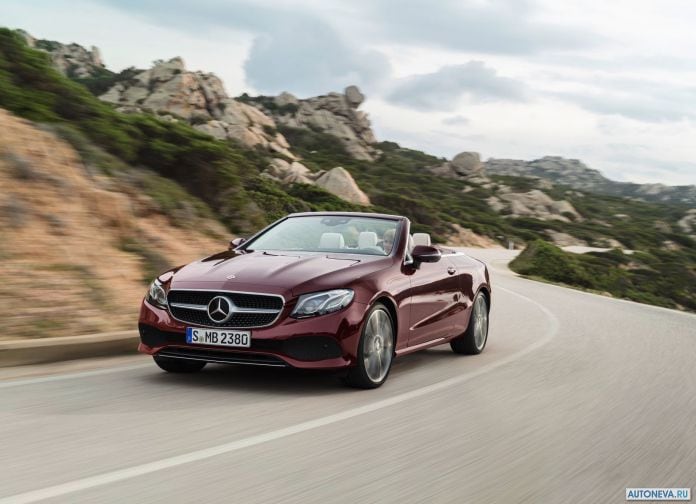 2018 Mercedes-Benz E-class Cabriolet - фотография 21 из 84 2018 Mercedes-Benz E-class Cabriolet - фотография 21 из 84