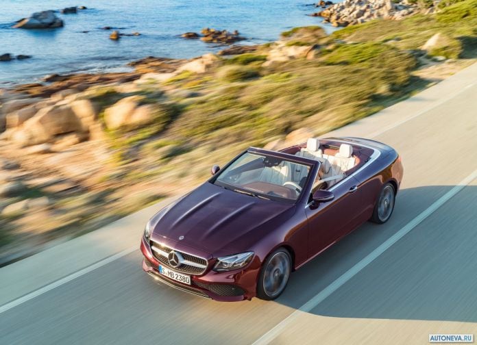 2018 Mercedes-Benz E-class Cabriolet - фотография 22 из 84 2018 Mercedes-Benz E-class Cabriolet - фотография 22 из 84
