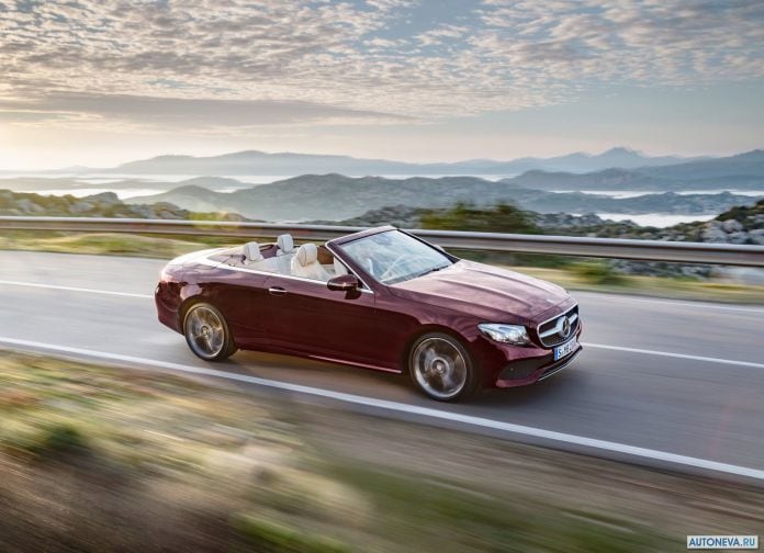 2018 Mercedes-Benz E-class Cabriolet - фотография 23 из 84 2018 Mercedes-Benz E-class Cabriolet - фотография 23 из 84