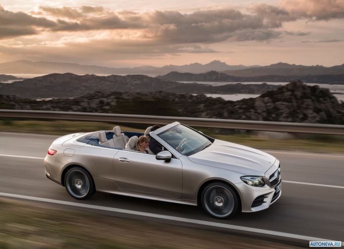 2018 Mercedes-Benz E-class Cabriolet - фотография 27 из 84