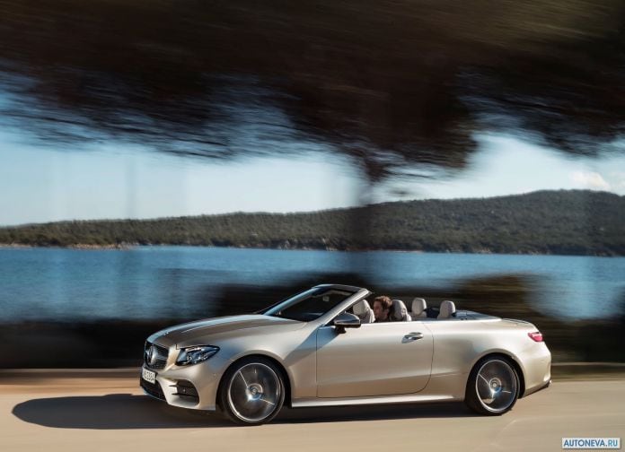 2018 Mercedes-Benz E-class Cabriolet - фотография 30 из 84