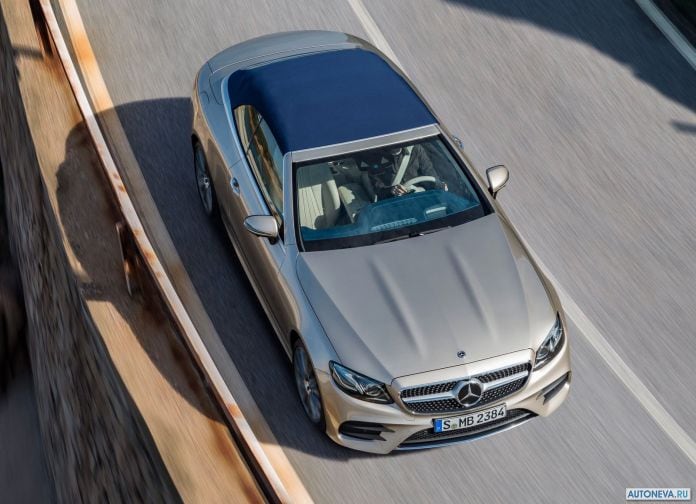 2018 Mercedes-Benz E-class Cabriolet - фотография 32 из 84