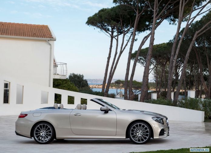 2018 Mercedes-Benz E-class Cabriolet - фотография 33 из 84