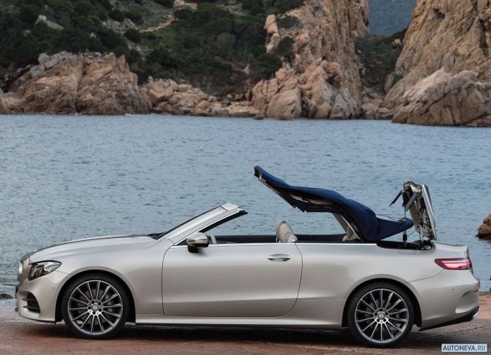 2018 Mercedes-Benz E-class Cabriolet - фотография 35 из 84