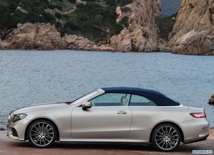 2018 Mercedes-Benz E-class Cabriolet - фотография 36 из 84
