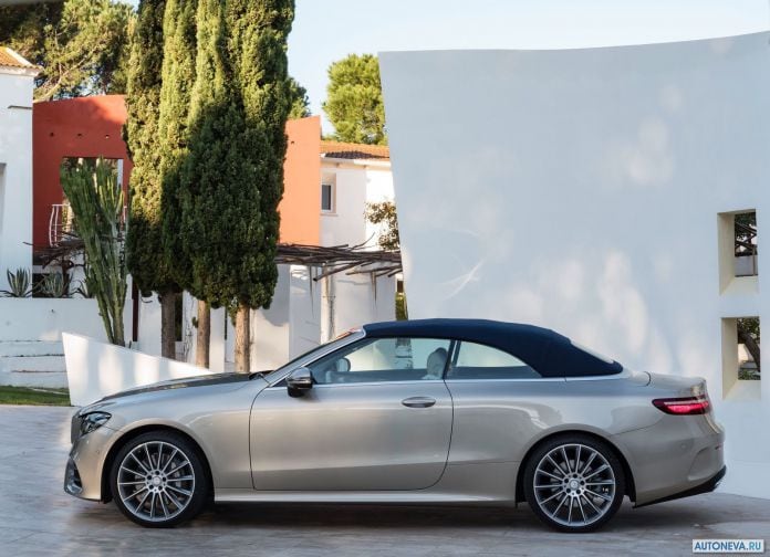 2018 Mercedes-Benz E-class Cabriolet - фотография 37 из 84