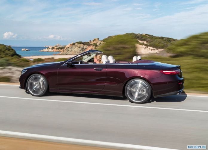 2018 Mercedes-Benz E-class Cabriolet - фотография 39 из 84 2018 Mercedes-Benz E-class Cabriolet - фотография 39 из 84