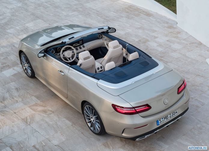 2018 Mercedes-Benz E-class Cabriolet - фотография 40 из 84 2018 Mercedes-Benz E-class Cabriolet - фотография 40 из 84