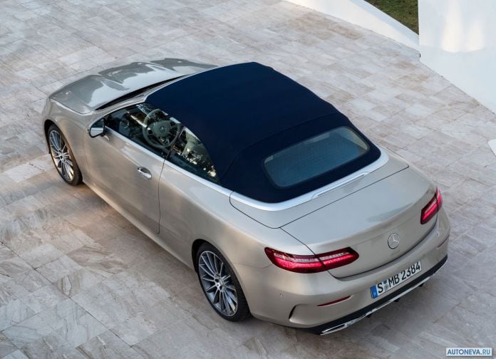 2018 Mercedes-Benz E-class Cabriolet - фотография 41 из 84