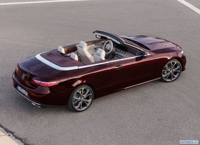 2018 Mercedes-Benz E-class Cabriolet - фотография 42 из 84 2018 Mercedes-Benz E-class Cabriolet - фотография 42 из 84