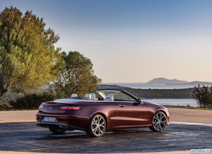 2018 Mercedes-Benz E-class Cabriolet - фотография 43 из 84