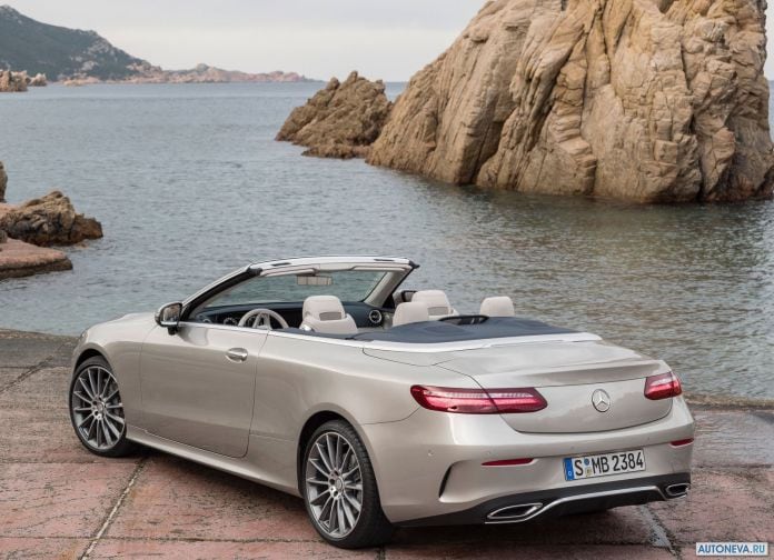 2018 Mercedes-Benz E-class Cabriolet - фотография 44 из 84 2018 Mercedes-Benz E-class Cabriolet - фотография 44 из 84