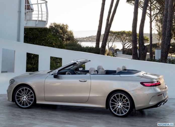 2018 Mercedes-Benz E-class Cabriolet - фотография 46 из 84