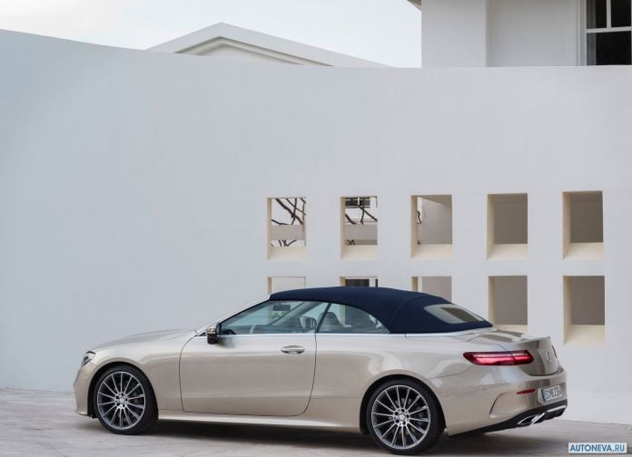 2018 Mercedes-Benz E-class Cabriolet - фотография 48 из 84