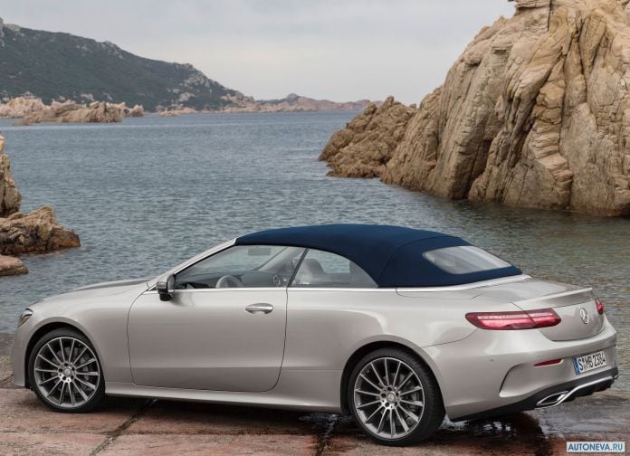 2018 Mercedes-Benz E-class Cabriolet - фотография 49 из 84