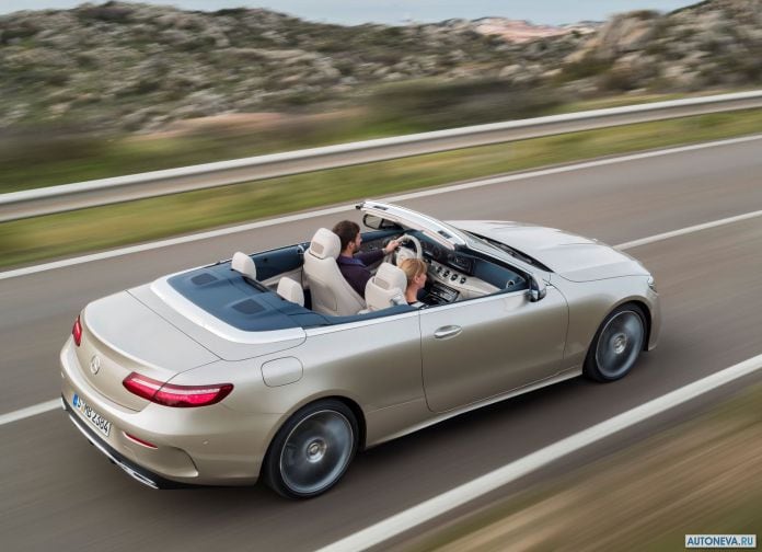 2018 Mercedes-Benz E-class Cabriolet - фотография 50 из 84