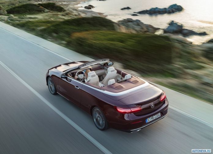 2018 Mercedes-Benz E-class Cabriolet - фотография 51 из 84