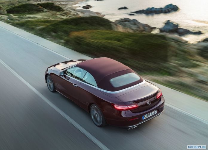 2018 Mercedes-Benz E-class Cabriolet - фотография 52 из 84 2018 Mercedes-Benz E-class Cabriolet - фотография 52 из 84