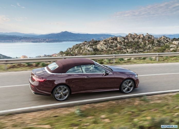 2018 Mercedes-Benz E-class Cabriolet - фотография 53 из 84 2018 Mercedes-Benz E-class Cabriolet - фотография 53 из 84