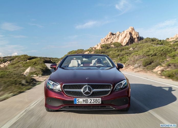 2018 Mercedes-Benz E-class Cabriolet - фотография 55 из 84