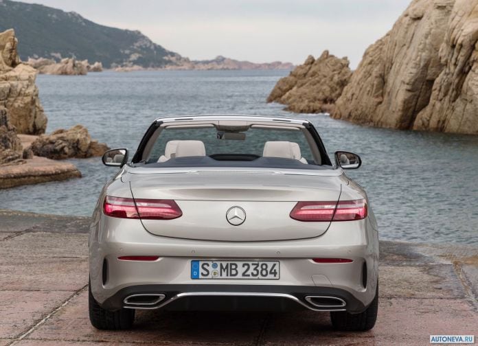 2018 Mercedes-Benz E-class Cabriolet - фотография 57 из 84 2018 Mercedes-Benz E-class Cabriolet - фотография 57 из 84