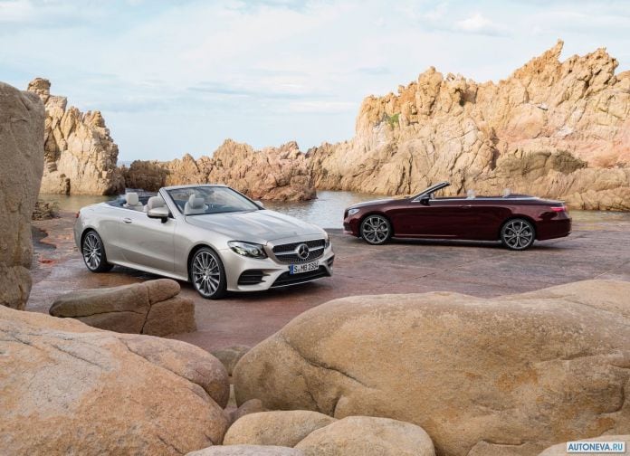 2018 Mercedes-Benz E-class Cabriolet - фотография 58 из 84 2018 Mercedes-Benz E-class Cabriolet - фотография 58 из 84
