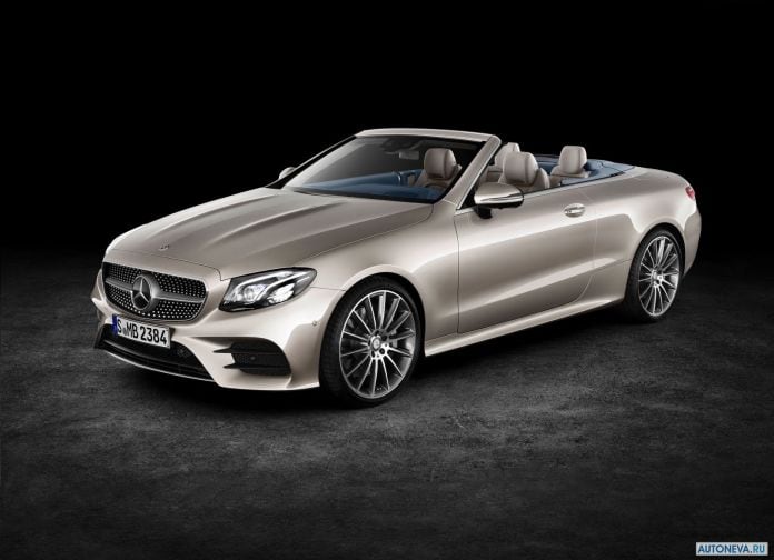 2018 Mercedes-Benz E-class Cabriolet - фотография 60 из 84