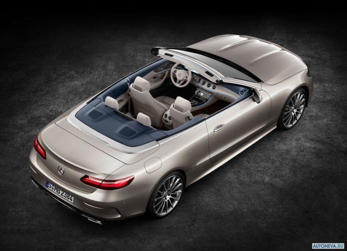 2018 Mercedes-Benz E-class Cabriolet - фотография 64 из 84